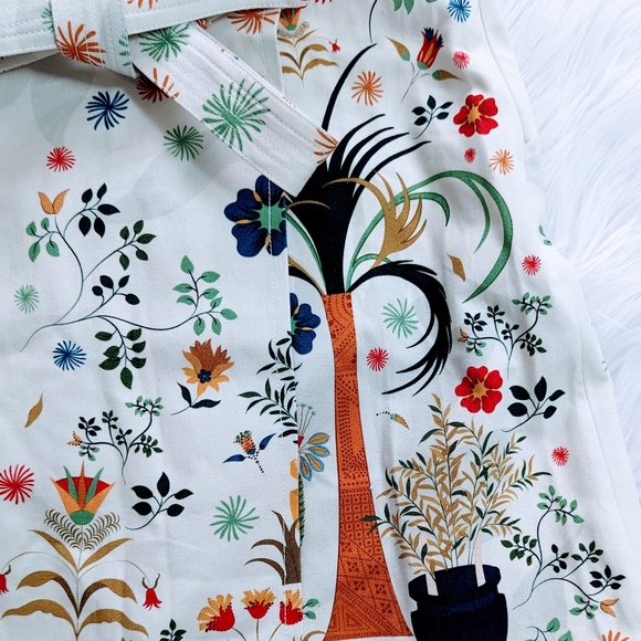 (SOLD)Rare. The KIT cargo skirt Palampore NEW Large - Picture 8 of 14